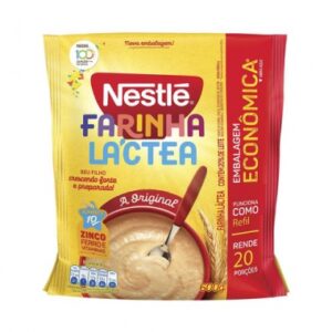 FARINHA LACTEA NESTLE SACHE 600G