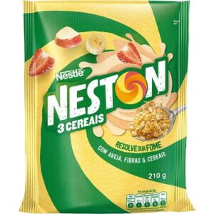 NESTON NESTLE 3 CEREAIS SACHE 210G