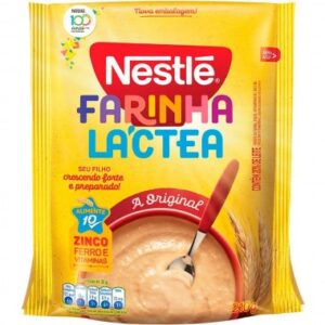 FARINHA LACTEA NESTLE SACHE 210G