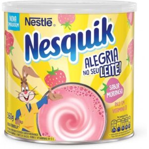 NESQUIK MORANGO 380G