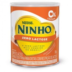 LEITE PO NINHO ZR LACTOSE LT 350G