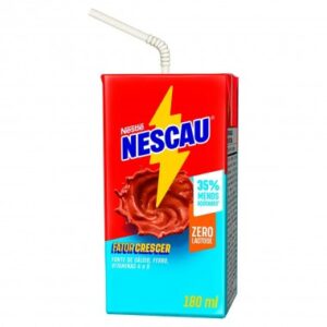 BEBIDA LACTEA NESCAU ZR LACTOSE 180ML