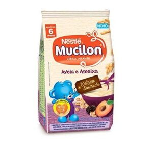 MINGAU MUCILON NESTLE AMEIXA AVEIA 180G