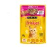 RACAO FRISKIES CARNE MOLHO SACHE 85G