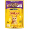 RACAO FRISKIES CORDEIRO MOLHO SACHE 85G