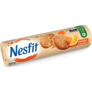 BISCOITO NESFIT LARANJA CENOURA 160G