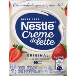 CREME LEITE NESTLE TP 200G