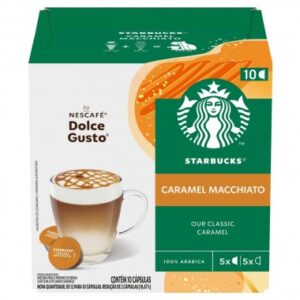 CAFE STARBUCKS CAP CARAMEL MACCH106,05G