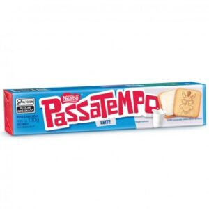 BISCOITO RECH PASSATEMPO LEITE 130G