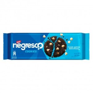 BISCOITO NEGRESCO COOKIES CHO GOT BAU60G