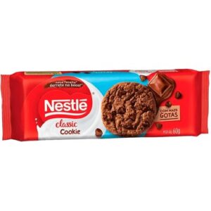 BISCOITO NESTLE COOKIES CLASSIC 60G