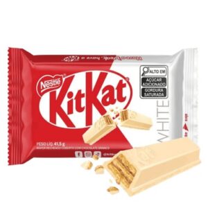 CHOCOLATE WAFER KIT KAT BRANCO 41,5G