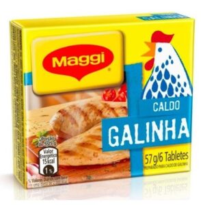 CALDO MAGGI GALINHA 57G