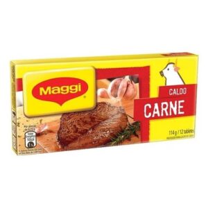 CALDO MAGGI CARNE 114G