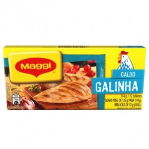 CALDO MAGGI GALINHA 114G