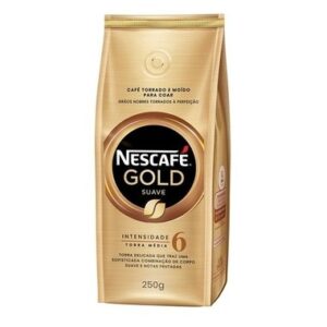 CAFE NESCAFE SOL GOLD SUAVE SACHE 250G