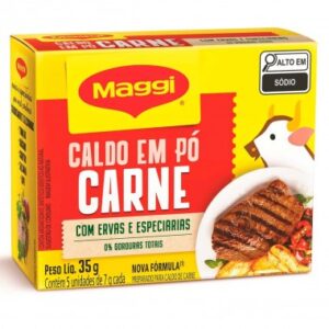 CALDO MAGGI CARNE PO 35G