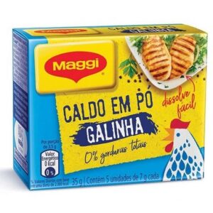 CALDO MAGGI GALINHA PO 35G