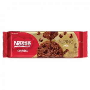 BISCOITO NESTLE COOKIES ALPINO 60G