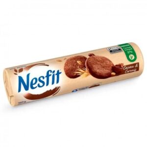 BISCOITO NESFIT CACAU CEREAIS 160G