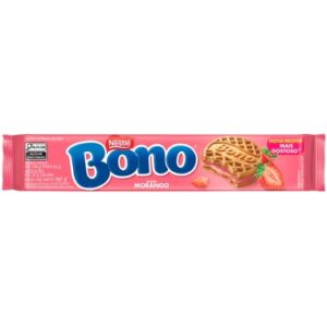 BISCOITO RECH BONO MORANGO 90G