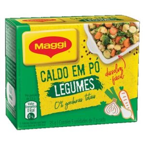 CALDO MAGGI LEGUMES PO 35G