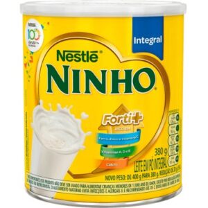 LEITE PO NINHO FORT INTEGRAL LT 380G