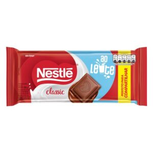 CHOCOLATE NESTLE AO LEITE 150G