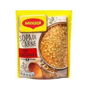 SOPA MAGGI CARNE C CONCHINHAS 63G