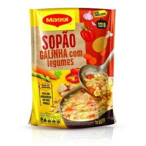 SOPAO MAGGI GALINHA LEGUMES 200G