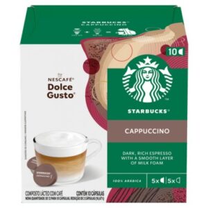 CAFE STARBUCKS CAP CAPPUCCINO 100G
