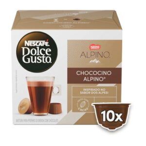CAFE DOLCE GUSTO ESP ALPINO TRA 180G