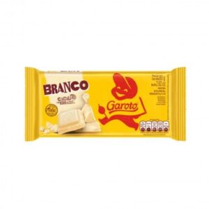 CHOCOLATE GAROTO BRANCO 80G