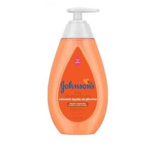 SABONETE LIQUIDO JOHNSONS BABY GLICER 200ML
