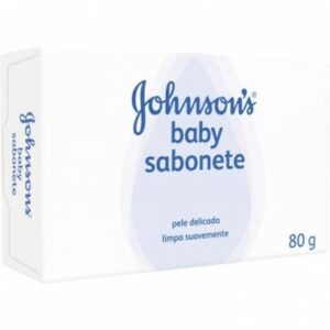 SABONETE JOHNSONS BABY REGULAR 80G