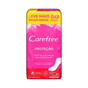 ABSORVENTE CAREFREE PROT DIA PERF80UN