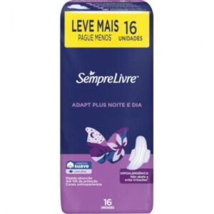 ABSORVENTE SEMPRE LIVRE DI NOI C ABA16UN
