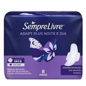 ABSORVENTE SEMPRE LIVRE NOT SEC C ABA8UN