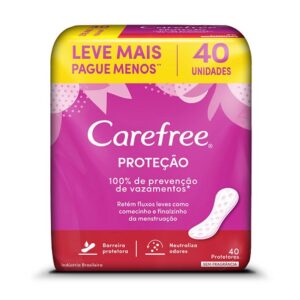 ABSORVENTE CAREFREE PROT DIA NEUTR40UN