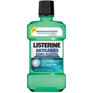 ENXAGUANTE BUCAL LISTERINE ANTIC ZR 500M