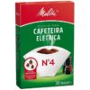 FILTRO PAPEL MELITTA CAFETEIRA N4 30UN