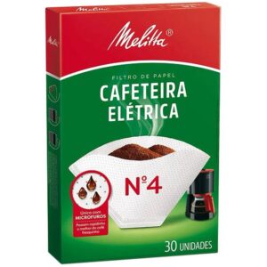 FILTRO PAPEL MELITTA CAFETEIRA N4 30UN
