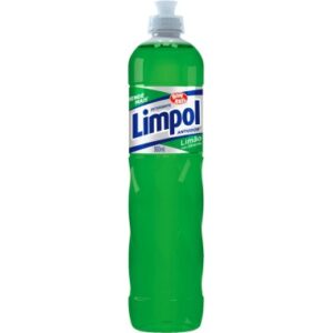 DETERGENTE LIQUIDO LIMPOL LIMAO 500ML
