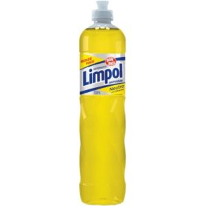 DETERGENTE LIQUIDO LIMPOL NEUTRO 500ML