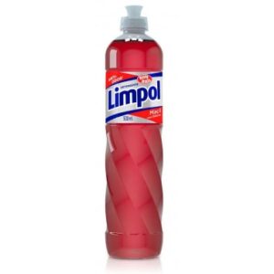 DETERGENTE LIQUIDO LIMPOL MACA 500ML