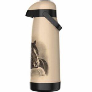 GARRAFA TERMICA TERMOLAR CAVALOS 1,8L
