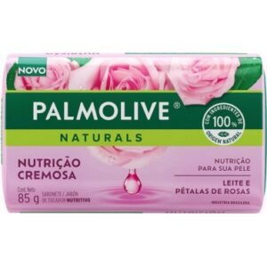 SABONETE PALMOLIVE SV LEITE PET ROSAS 85