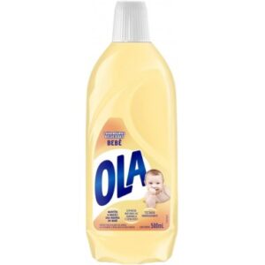 LAVA ROUPA LIQUIDO OLA BEBE 500ML