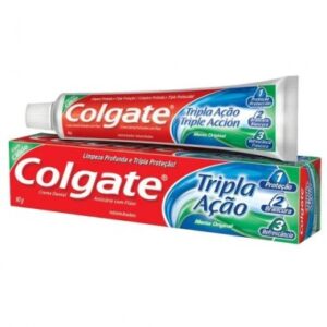 CREME DENTAL COLGATE TRI AC MENTA 90G