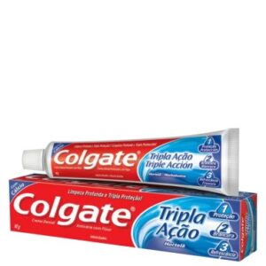 CREME DENTAL COLGATE TRI AC HORT 90G